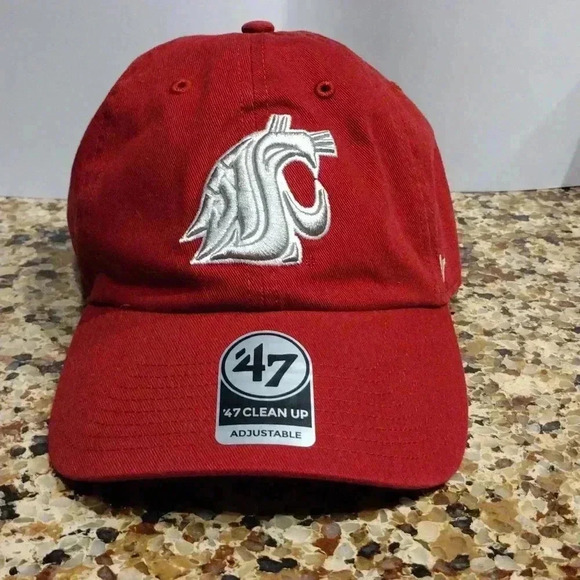 47 Accessories - Washington state Cougs hat '47 NWT